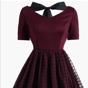 Vintage styled dress